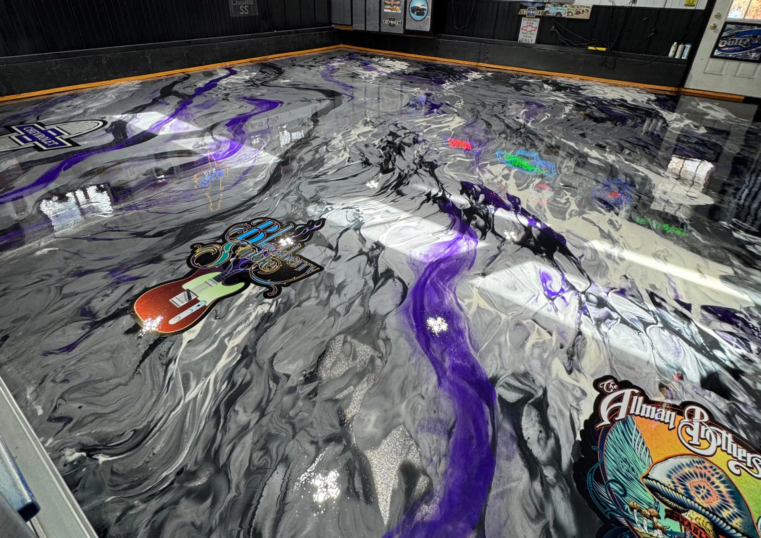 Decorative Epoxy Decorative Epoxy